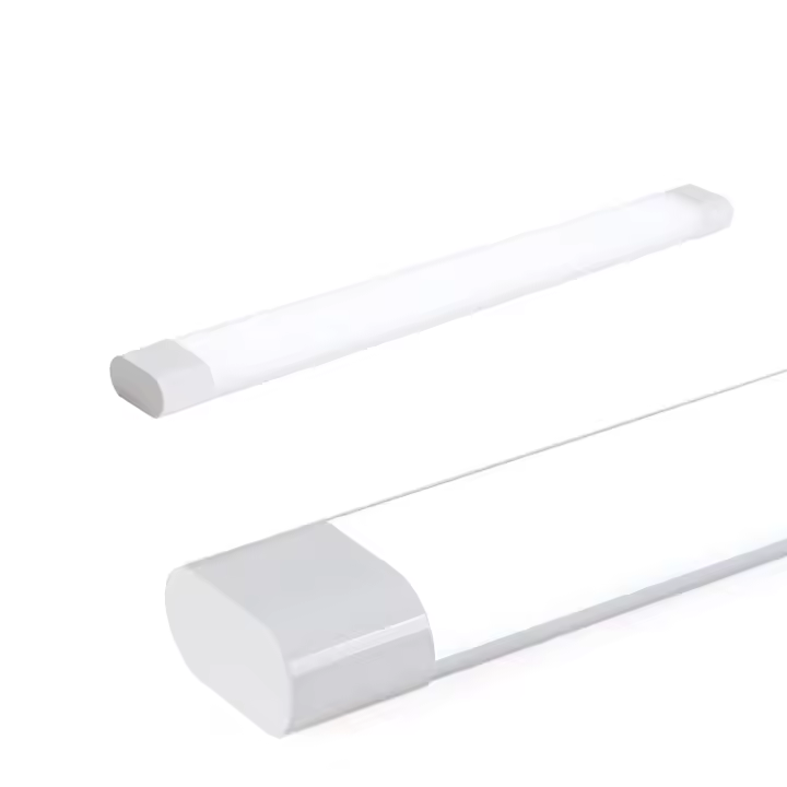 ALPINALUZ  Luminaria Lineal LED 120cm 36W 4500lm, 6000K Blanco Frío, carcasa blanca, difusor mate antideslumbrante y alta eficiencia - 1