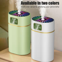 Humidificador Silencioso De Gran Capacidad 1100ml Para Dormitorio Con Aromaterapia Y Luz Ambiental De 7 Colores Para Humidificación Del Aire - details 1