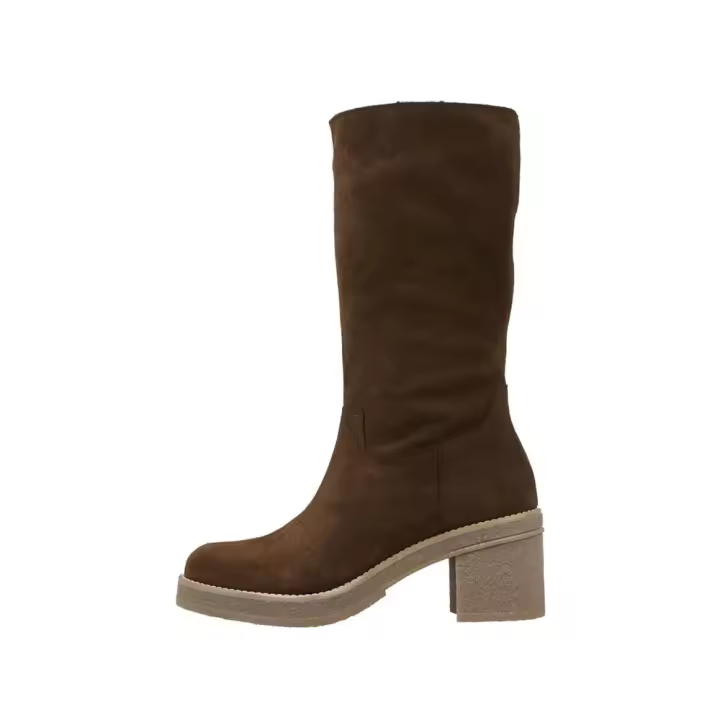 Bryan%20stepwise PARIS Botas De Tacón Mujer Taupe - 1