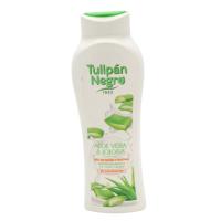 PACK DE 3 GELES DE DUCHA TUPLIPAN NEGRO. Gel Aloe Vera y Jojoba 650 ml + Gel Algodón y Talco 650 ml + Gel Sugar Melon 650 ml CUIDA TU PIEL CON EL TULIPAN NEGRO GEL DE BAÑO - details 0