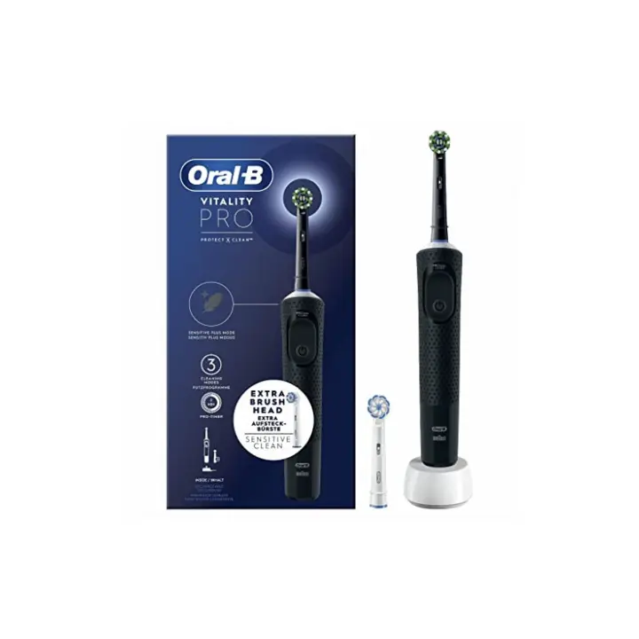 Oral B Vitality Pro Cepillo Eléctrico Recargable - Limpieza Profunda - 1