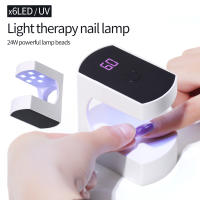 LULAA Máquina De Uñas Portátil UV Para Gel Manicura Lámpara LED Mini Luz De Uñas Fácil Y Rápida Extensión De Uñas Manicura UV - details 1