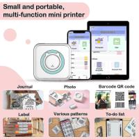 Kuo Lu Pd2cc - Mini Impresora de Bolsillo Portátil Inalámbrica Bluetooth 200g - details 2