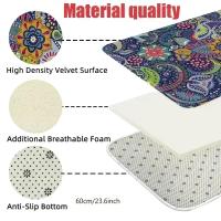 Carpetas De Lujo Doradas Para Decoración De Sala De Estar Moderna Alfombra Grande Para Oficina Y Hogar Tapete Suave Para Dormitorio Y Sala De Estar - details 1
