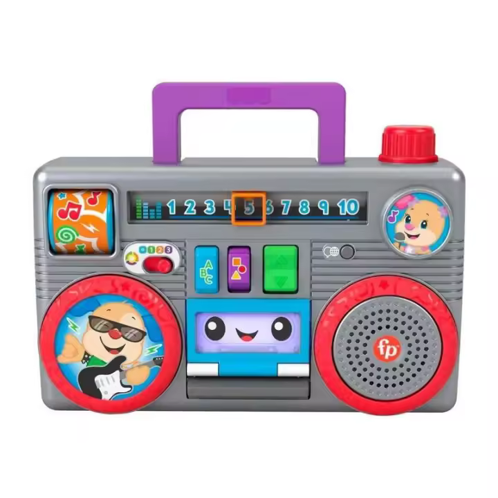 Fisher-price Rie Y Aprende Radio Divertida - 1