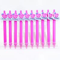 10PCS Bolígrafos Médicos En Serie Rosa Bolígrafos Neutrales De Colores Sólidos Para Enfermería Y Medicina Estilo Aleatorio - details 1