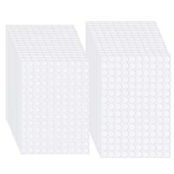 Cinta Adhesiva Doble Cara Nano Gel Transparente Para Manualidades DIY Poster Pegatinas Trasladables Y Sin Rastro Paquete De 50/70 Piezas - 1
