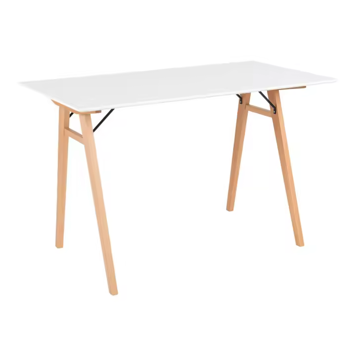 Vojens Salida, MDF, Blanco, 60x120x75 cm - 1