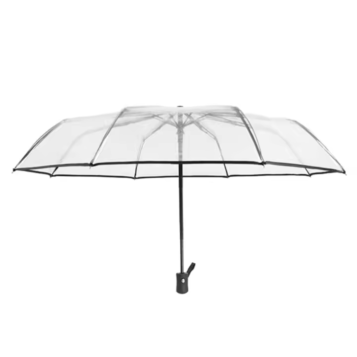 Transparente Resistente al Viento, Impermeable, Para Hombres y Mujeres - 1