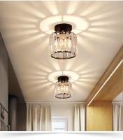 Luz De Techo Moderna Nórdica Con Sombrilla De Cristal Diseño Único Para Pasillo Sala De Estar Pendente Iluminación Self-Contained - details 7