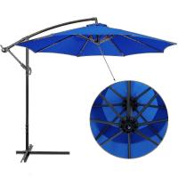 Best Seller Replacement Fabric Garden Parasol Canopy Cover For 3m 6/8 Arm Patio Sun Umbrella 50% Offer-yzy - details 1