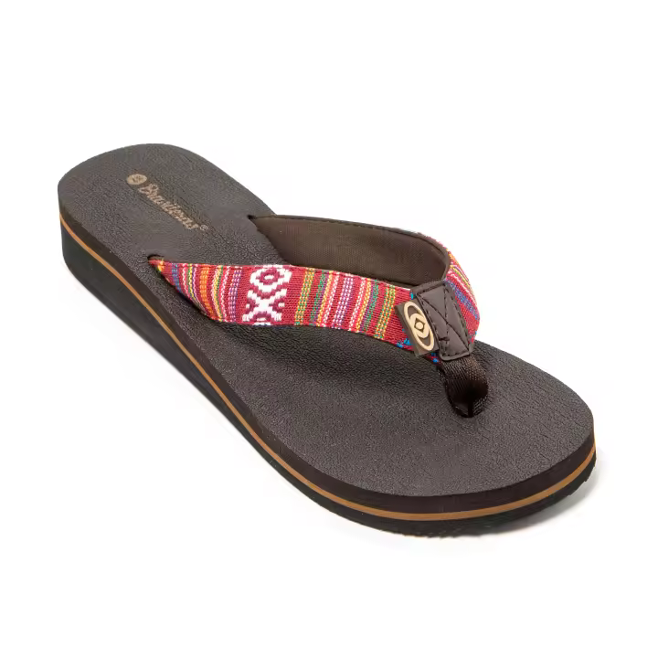 BRASILERAS Chanclas de Playa de Mujer con suela de goma Antideslizante - 1