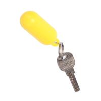 Llavero Flotador Amarillo/Blanco Para Kayak Fender Buoyant Key Ring Marítimo Para Navegación De Barco Flotador De Canal - details 1