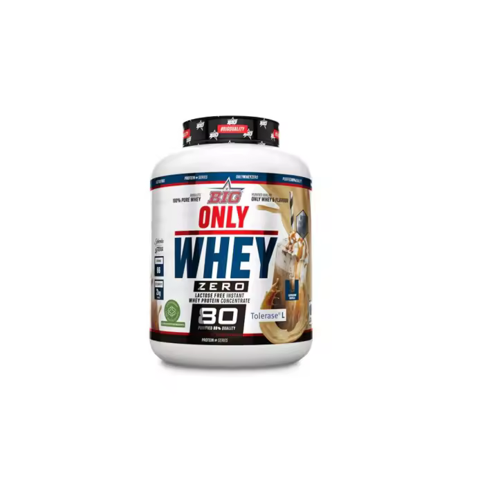Big Only Whey Zero - Sabor Capuccino Vainilla - 1