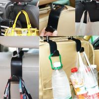 Gancho Universal Para Asiento De Coche Soporte De Almacenamiento Para Espalda De Asiento Auto Organizador Para Bolso De Mano Bolsa Ropa Chaqueta - details 9