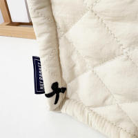 Cesta De Almacenamiento Para Pañales Bebé Coreana Acolchada Multifuncional De Gran Capacidad Caja Organizadora De Ropa Para Cuna - details 7