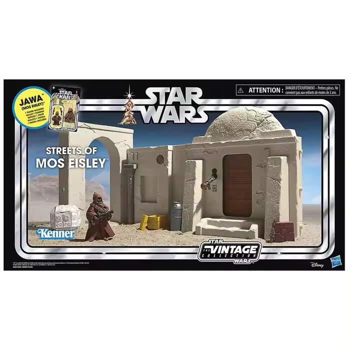 Playset Streets of Mos Eisley 3.75" Star Wars Vintage Collection Hasbro - 1