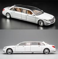 Modelo De Coche De Aleación 1:32 S650 Metal Longitudinal Juguete Para Niños Con Sonido Y Luz Vehículos Para Niños Regalos Para Niños De Edad Superior a 14 Años - details 9