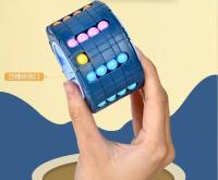 Juguete Educativo Montessori 3D Cilindro Cubo Magia De Frijol Juego De Rompecabezas Giratorio Y Deslizante Para Aliviar El Estrés Juguetes Infantiles Para Niños Mayores De 14 Años - details 1