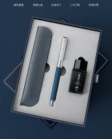 LT Hongdian 1843 Voyager Retro Pluma De Tinta Elegante Y Precisamente Hecha Para Caligrafía Con Engrafado Personalizado Disponible - details 2