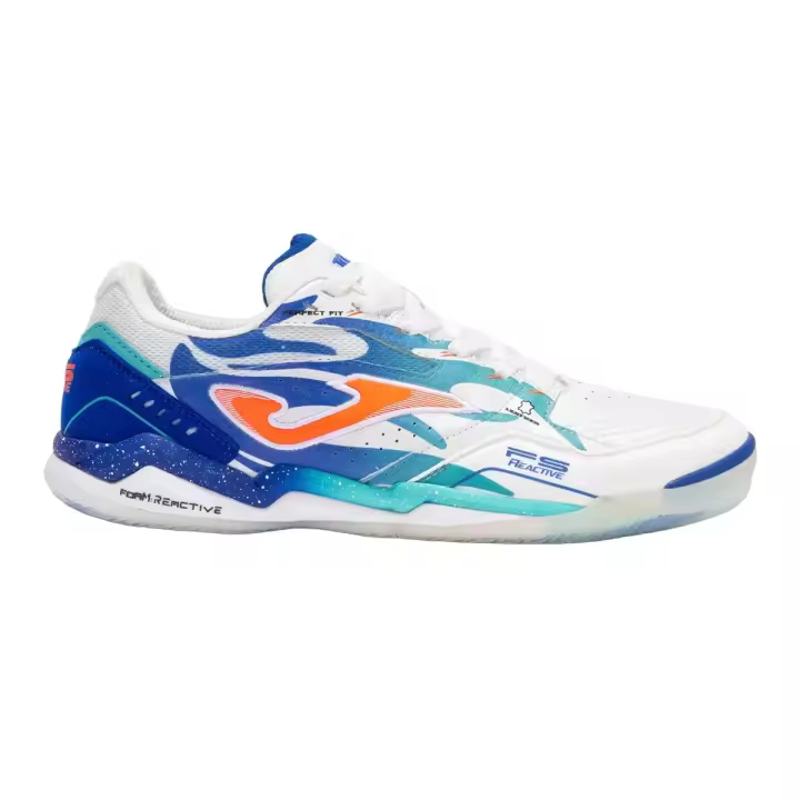 JOMA ZAPATILLA FUTBOL SALA FS REACTIVE 25 INDOOR BLANCO PIEL FSS2576IN: El Calzado Definitivo para Dominar la Cancha - 1