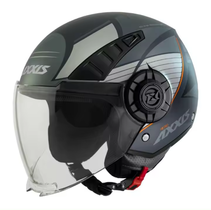 Casco Moto Casco Axxis Metro S Bird   Ce U - 1