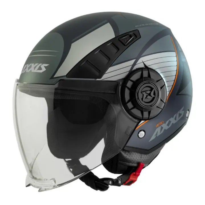 Casco Moto Casco Axxis Metro S Bird   Ce U - 1
