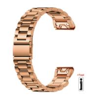Correa De Reloj De Acero Inoxidable Para Garmin Fenix 6 6x 7 7x pro 5 5x plus 5s 6s 20/22/26mm Accesorios De Pulsera Metal Unisex - details 5
