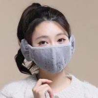 Mascarilla De Ciclismo Invernal Transpirable a Prueba De Viento Caliente Con Gorro Para Orejas Cubierta De Bricioleta Material De Poliéster Talla Única Para Mujeres - details 3