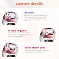 Mini Máquina De Radiofrecuencia HIFU Ultrasonido EMS Corriente Micro Facial Belleza Instrumento De Cuidado De La Piel Rejuvenecimiento Antiarrugas - details 3