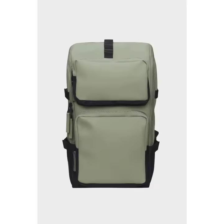 Rains Mochila Trail Cargo Backpack Verde Drift - 1