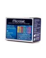 Microlet Lancetas de Colores Bayer – 25 Unidades | Punción Suave y Segura para Glucemia - details 0