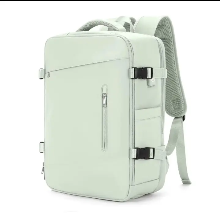 Mochila de Viaje 3 en 1 – Impermeable, con Puerto USB y Compartimento para Zapatos Ideal para Viajes, Trabajo y Universidad - 1