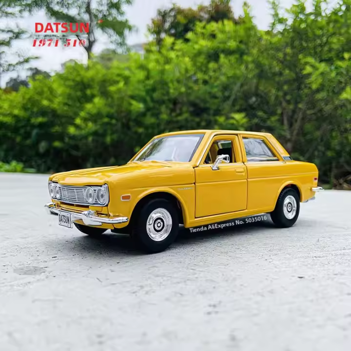 Modelo De Coche De Aleación Maisto 1:24 Nissan 1973 Datsun 620 Pick-up Decoración Artesanal Colección Juguete Regalo Die-Casting - 1