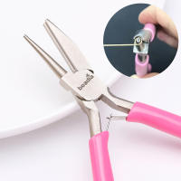 Alicates Redondos Concavos Profesionales De 4.72 Pulgadas Herramientas De Precisión Para El Arte De Hacer Joyas Uso Ideal Para DIY - details 0