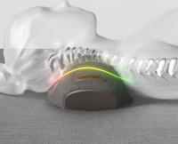 Almohada De Cintura Con Masaje Eléctrico Y Calor Para Dormir Soporte De Dolor En La Cintura Almohada De Protección De Cintura Para Descanso - details 2