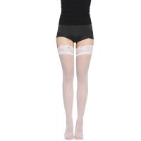 4 Pares De Medias Altas De Malla Transparente Para Mujer Lujosas Medias Over-The-Knee De Colección De Calcetines Para Mujeres - details 3