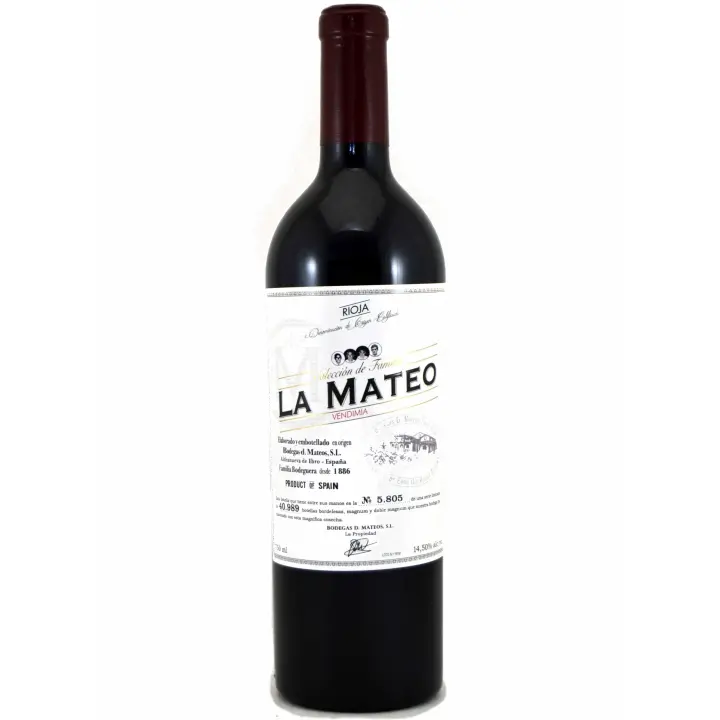 La Mateo Vendimia - Rioja - 1
