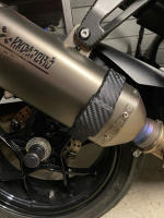 Protector De Escape Para Motard Universal Accesorios De Moto Material De Nylon Firme Tamaño Approx 7.1x6.3x2.8cm - details 4