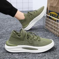 Zapatos Casuales Para Hombre Malla Cómodos Para Caminar Y Correr Tenis Transpirables Zapatillas Deportivas Con Suela De PVC Tamaño True Fit - details 10