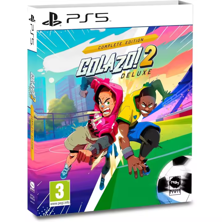 GOLAZO! 2 DELUXE COMPLETE EDITION PS5 PAL ESPAÑA NUEVO FISICO ESPAÑOL  - Videotec - 1