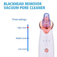 Limpiador De Poros Con Remover De Quistes Y Acné USB Recargable Herramienta De Cuidado De Piel Con Dermaabrasión Diamante Para Nariz - details 4