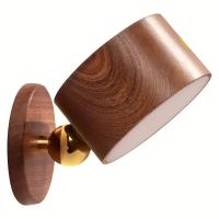 Lámpara De Pared Moderna Y Elegante Con Control Táctil Y Luz LED Recargable Por USB Para Ambiente De Dormitorio Incluye Cable - details 4