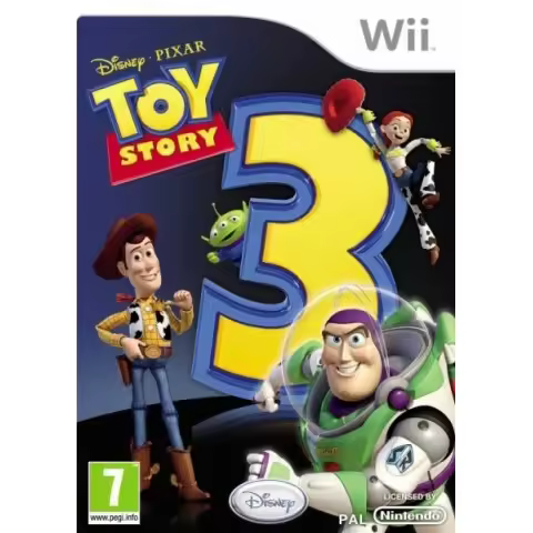 Toy Story 3 Juego para Consola Nintendo Wii [PAL ESPAÑA] - 1