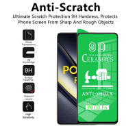 Protector De Pantalla Para POCO F6 F5 F4 M6 M5 M4 M3 pro X6 X5 X4 X3 pro 5G C65 C40 Película Cerámica Suave No Vidrio Anti-Arrugas Y Anti-Rotura - details 3