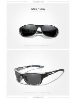Gafas De Ciclismo Polarizadas KINGSEVEN Para Hombres UV400 Estilo Deportivo Nuevas Gafas De Sol Cuadradas Antirreflejo Para Exterior - details 5