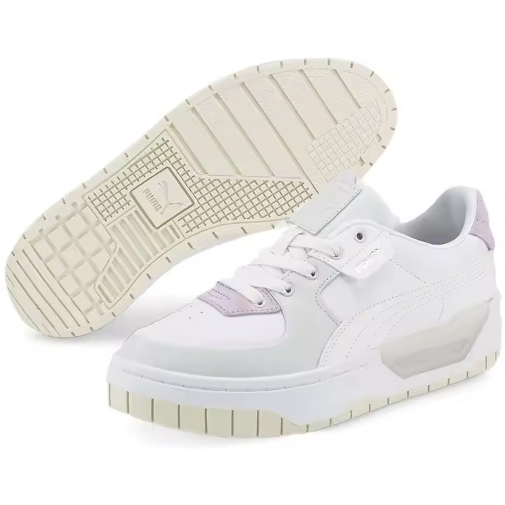 Calzado Sportswear marca Puma modelo 383112-02 para mujer en color blanco - 1