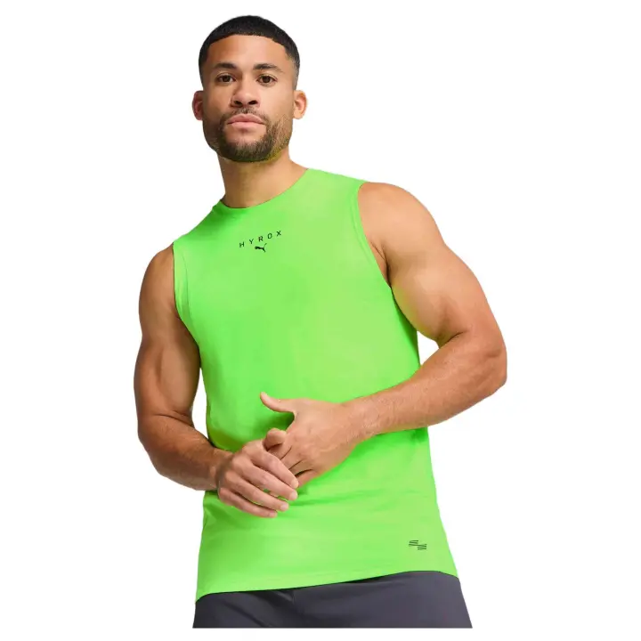 Camisetas marca Puma modelo 526889-48 para hombre en color verde - 1