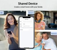 Termostato Inteligente WiFi Tuya Control Remoto De Temperatura Para Calefacción Eléctrica Piso Agua/Gas Boilero Compatible Con Yandex Google Home Alexa - details 7
