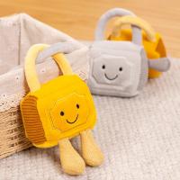 Jelly Cat Juguete Interactivo Para Gatos Y Perros Muñeca De Peluche Con Diseño Concentric Lock Regalo De San Valentín Juguetes De Muebles Para Mascotas Color Adecuado Para Todas Las Edades - details 0